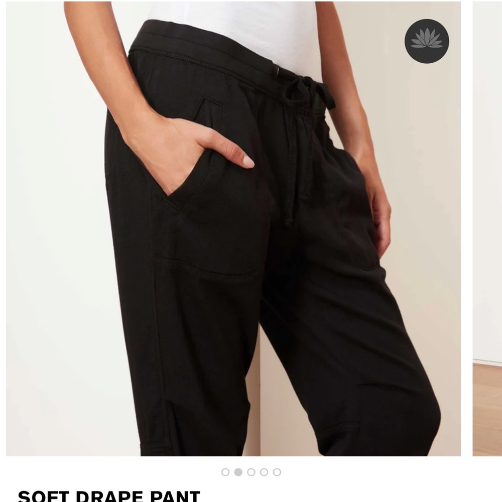 James perse black pants